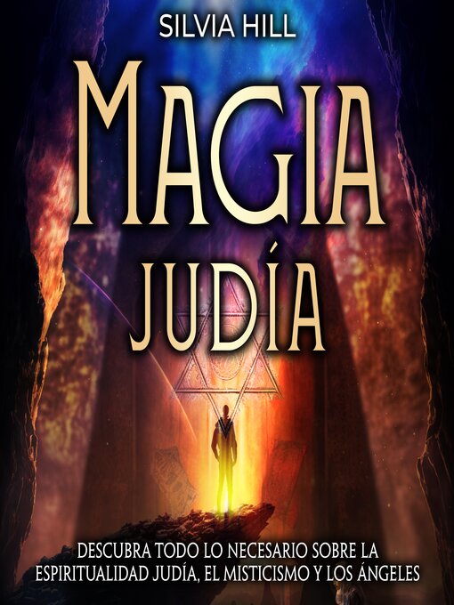 Cover image for Magia judía